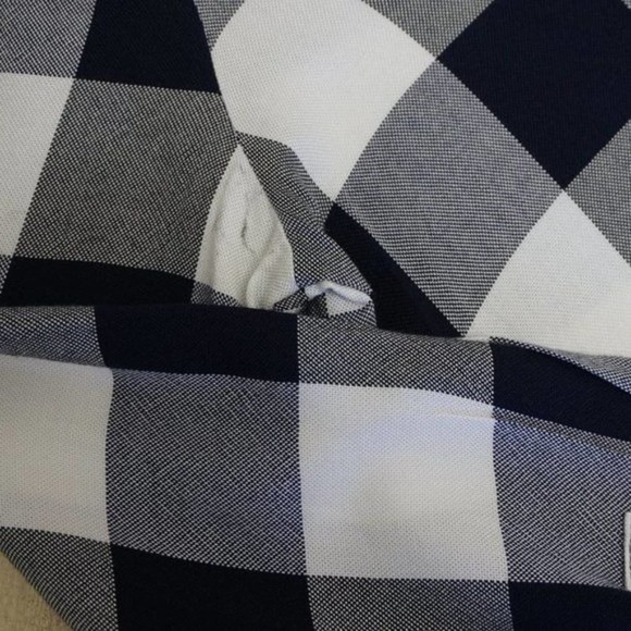 Jak & Rae plaid tunic with grommet pocket small - Picture 3 of 8